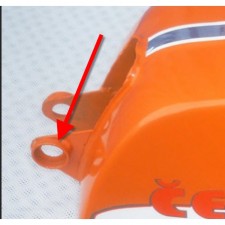 NÁDRŽ - SILENTBLOKY NÁDRŽE PŘEDNÍ  SADA - ČZ 487,472,485 